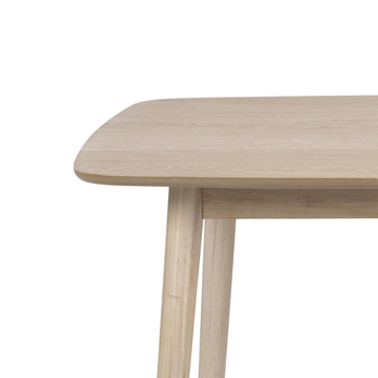 Jedálenský stôl NAGANO 3 bielený dub 3