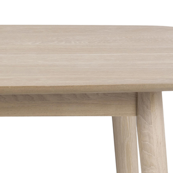 Jedálenský stôl NAGANO 3 bielený dub 4