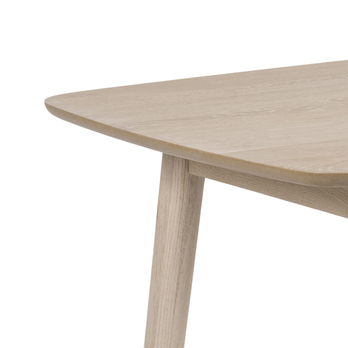 Jedálenský stôl NAGANO 3 bielený dub 5