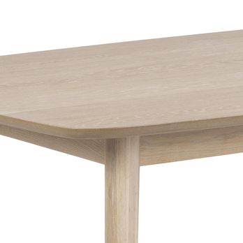 Jedálenský stôl NAGANO 3 bielený dub 6