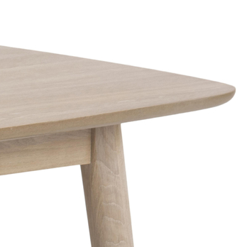 Jedálenský stôl NAGANO 3 bielený dub 7