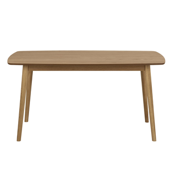 Jedálenský stôl NAGANO 3 dub/prírodná 2