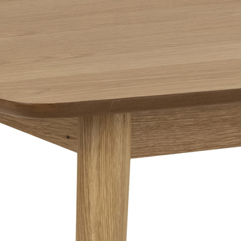 Jedálenský stôl NAGANO 3 dub/prírodná 3