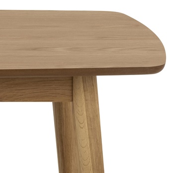 Jedálenský stôl NAGANO 3 dub/prírodná 5