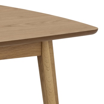 Jedálenský stôl NAGANO 3 dub/prírodná 6