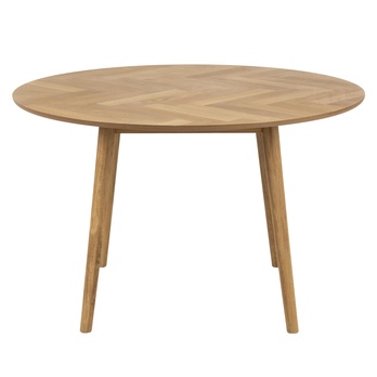 Jedálenský stôl NAGANO prírodná/dub 2