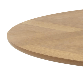 Jedálenský stôl NAGANO prírodná/dub 3