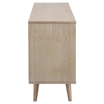 Komoda NAGANO dub bielený 6