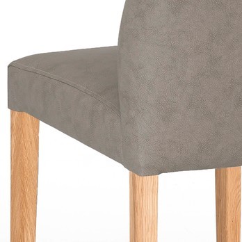 Jedálenská stolička NAILA dub olejovaný/sivá 3