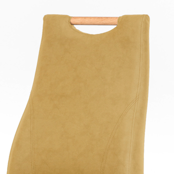 Jedálenská stolička NAILA dub olejovaný/curry 1