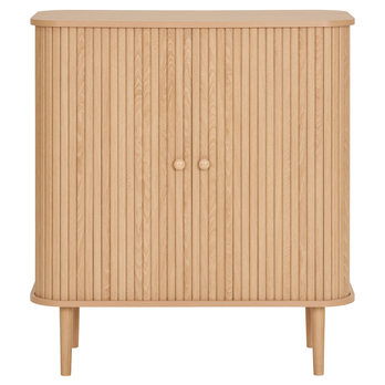 Komoda NAKKU borovica, šírka 80 cm 3