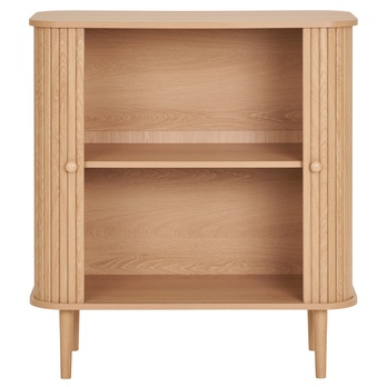 Komoda NAKKU borovica, šírka 80 cm 4