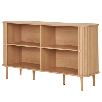 Komoda NAKKU borovica, šírka 140 cm 2