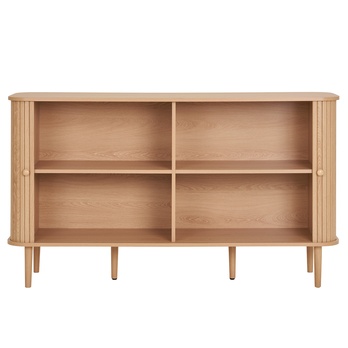 Komoda NAKKU borovica, šírka 140 cm 4