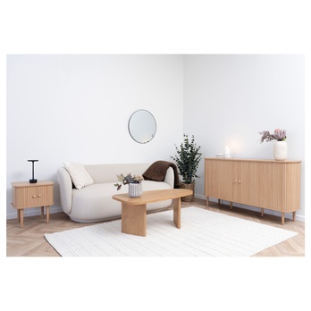 Komoda NAKKU borovica, šírka 140 cm 7