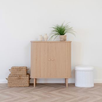 Komoda NAKKU borovica, šírka 80 cm 1