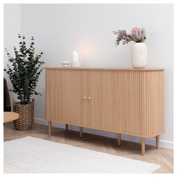 Komoda NAKKU borovica, šírka 140 cm 1