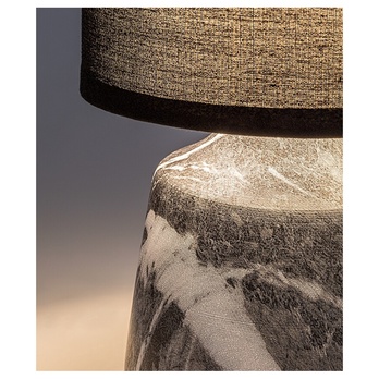 Stolná lampa NALISA 2 čierna/sivá 2