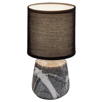 Stolná lampa NALISA 2 čierna/sivá 3