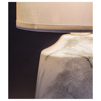 Stolná lampa NALISA 2 biela/čiernobiela 2