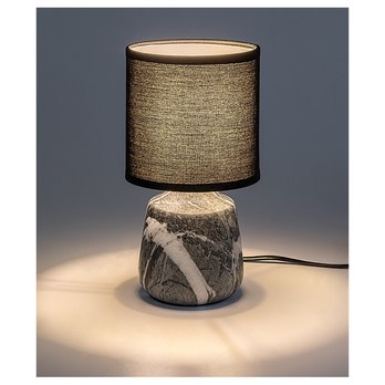 Stolná lampa NALISA 2 čierna/sivá 1