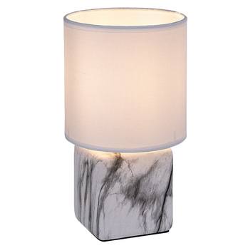 Stolná lampa NALISA biela/čiernobiela 3