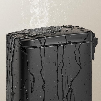 Kúpeľňový kôš NAM čierna, 5 l 3