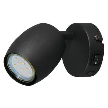 Bodové svietidlo NANCY čierna 1