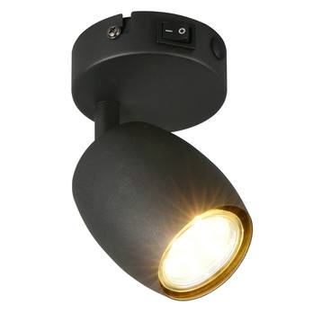 Bodové svietidlo NANCY čierna 2