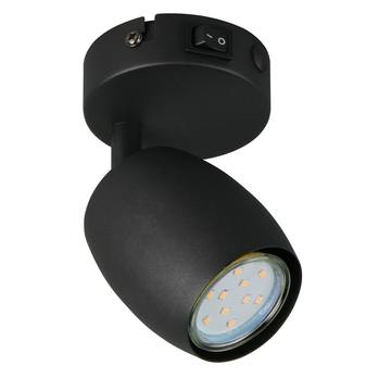 Bodové svietidlo NANCY čierna 3