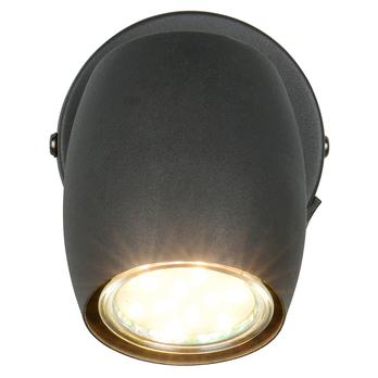 Bodové svietidlo NANCY čierna 4