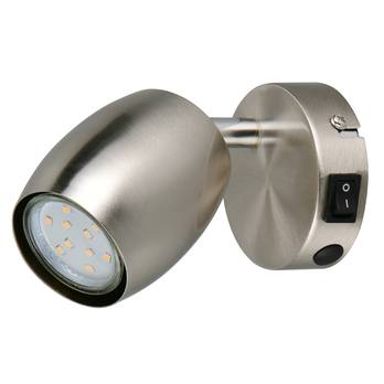 Bodové svietidlo NANCY strieborná 1