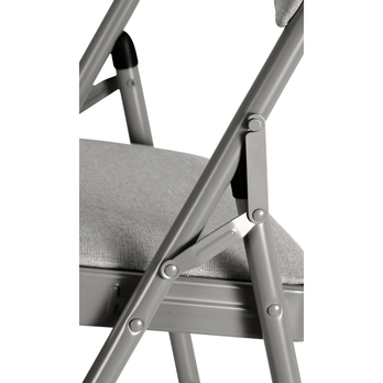 Konferenčná stolička NANCY sivá 2