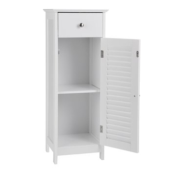 Kúpeľňová skrinka NANTES 1 biela 1