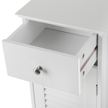 Kúpeľňová skrinka NANTES 1 biela 3