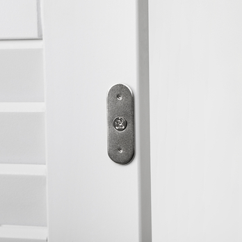 Kúpeľňová skrinka NANTES 1 biela 5