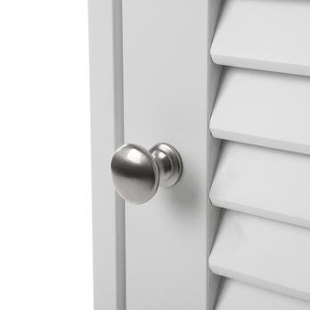 Kúpeľňová skrinka NANTES 1 biela 7