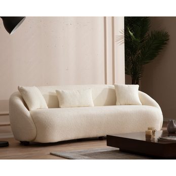 Pohovka NAPOLI krémová 1