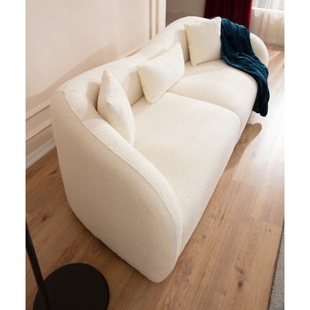 Pohovka NAPOLI krémová 3