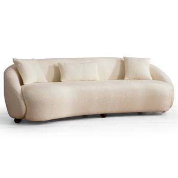 Pohovka NAPOLI krémová 4