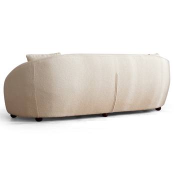 Pohovka NAPOLI krémová 5