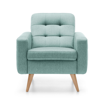 Kreslo NAPPA 1 nebesky modrá 1