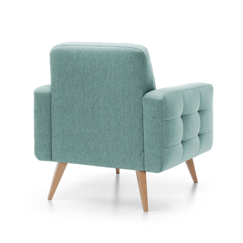 Kreslo NAPPA 1 nebesky modrá 2