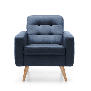 Kreslo NAPPA 1 tmavomodrá 1