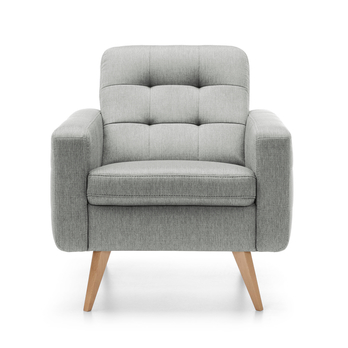 Kreslo NAPPA 1 svetlosivá 1