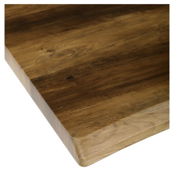 Jedálenský stôl NARAGO staré drevo/čierna, šírka 180 cm 6