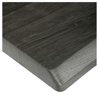 Jedálenský stôl NARAGO sivý dub/čierna, šírka 210 cm 6