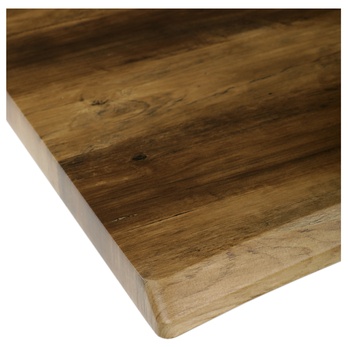 Jedálenský stôl NARAGO staré drevo/čierna, šírka 210 cm 5