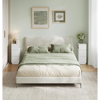 Nočný stolík NAROW biela 1