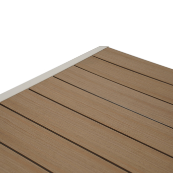 Záhradný stôl NARVIK béžová/teak 4